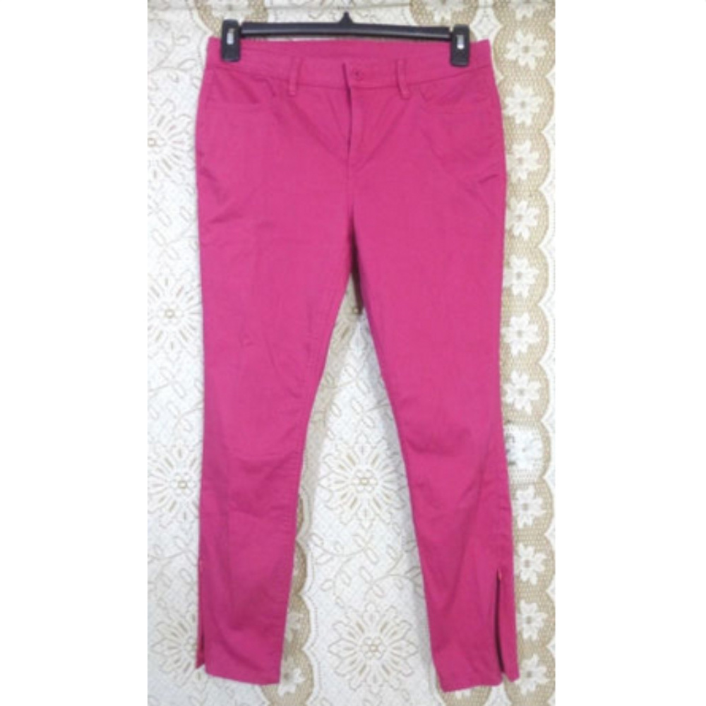 Liz Claiborne Womens Pink Jeans Size 6